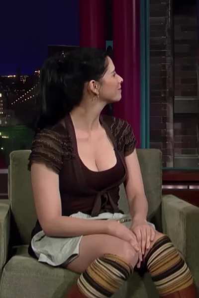 Sarah Silverman (Late Show - 2008)