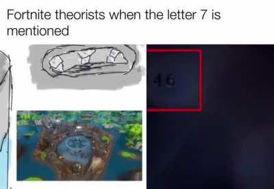 Fortnite theorists are built different