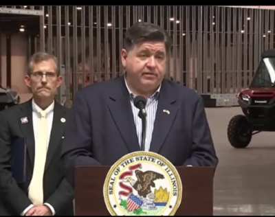 Oral arguments are being heard at the Supreme Court today about birthright citizenship. Last year, JB Pritzker spoke about his family&rsquo;s history fleeing Ukraine and why birthright citizenship is so important