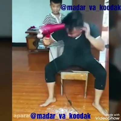 یه دونه پسر 😂😂😂