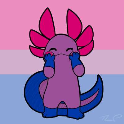 Happy National Bi Day!!! &amp;lt;3 (OC)