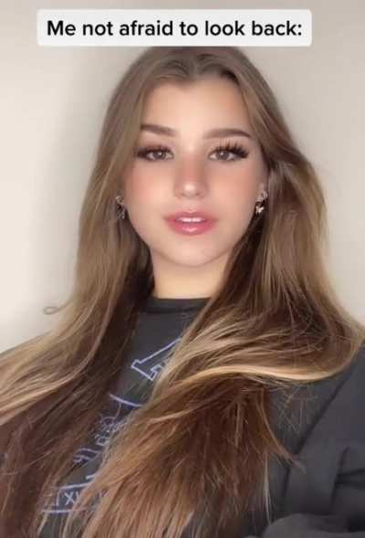 Wow she is so cool