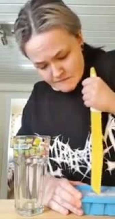 Don't play with knives! ..or do?