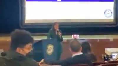 AOC town hall goes awry