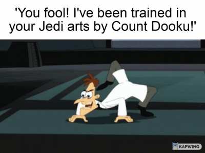 General Perry, you are a platypus!