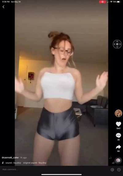 I know I just posted one of her a little while ago, but....