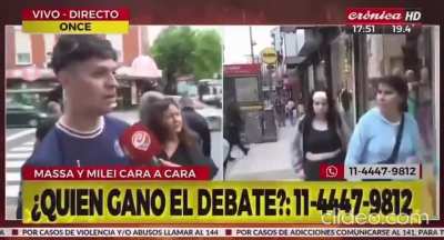 Massa o Milei?