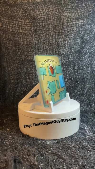Team Pillowtown or Team Blanketsburg? Community Fridge Magnets available on Etsy.