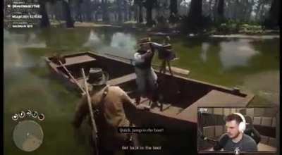 Brine goes for a nature walk