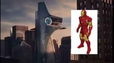 Spiderman con Iron Man