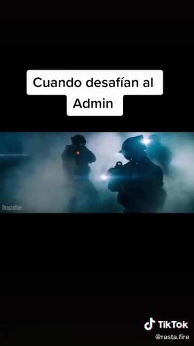 Alg&uacute;n dia ser&eacute; admin 😔👌