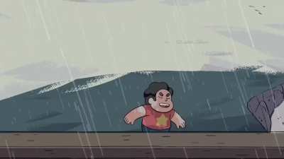 It's just water, it can't hurt you