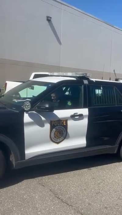NUSD arrested a parent for peaceful protest