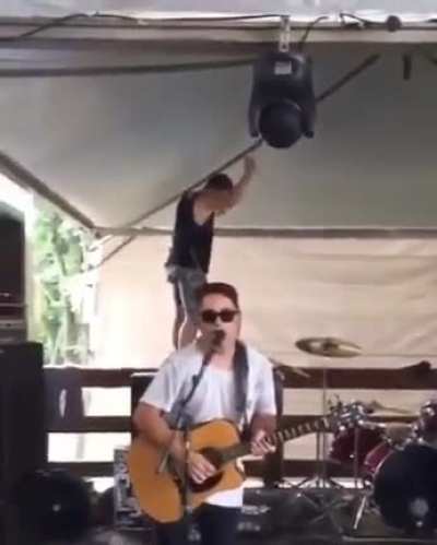 Get the crowd going
