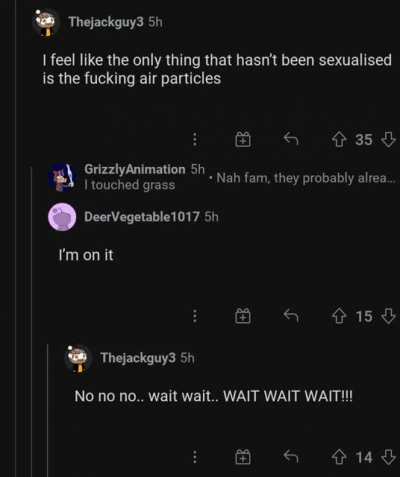 oh no