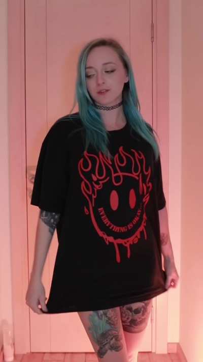 disapearing clothing