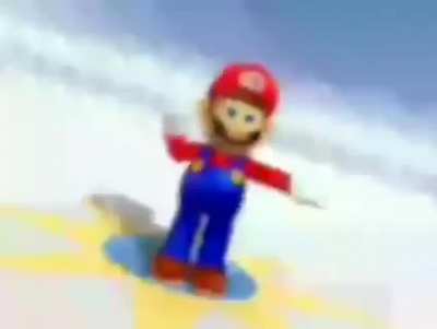 Mario does be lookon kinda sus tho 🤔