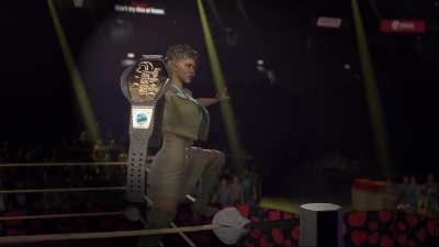 A Champion Thanks Everyone Who Helped Her Win&hellip; But Is She Ready For The Dark Challenger?