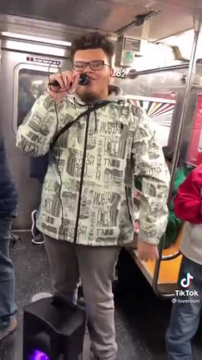 NYC&rsquo;s Greatest Subway Stand-Up Act!