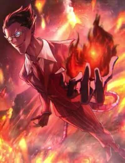 Animated Fanart - Demiurge - With the OST: Jet-Black Hero VS Great Devil