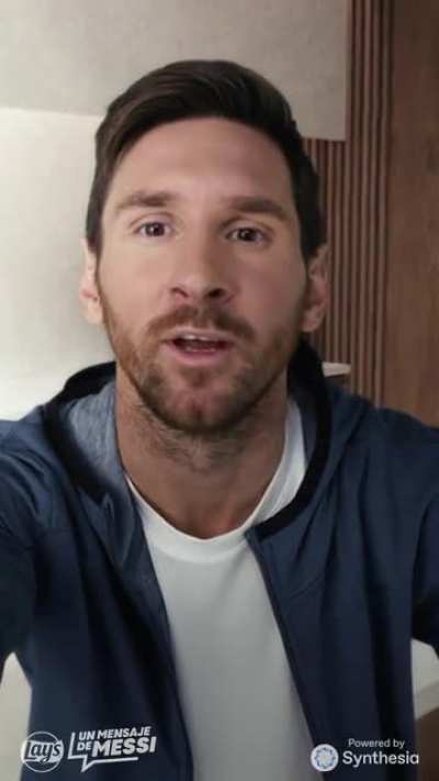 Messi saluda a Bana