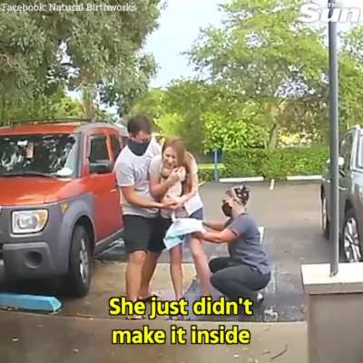 Almost made it to hospital