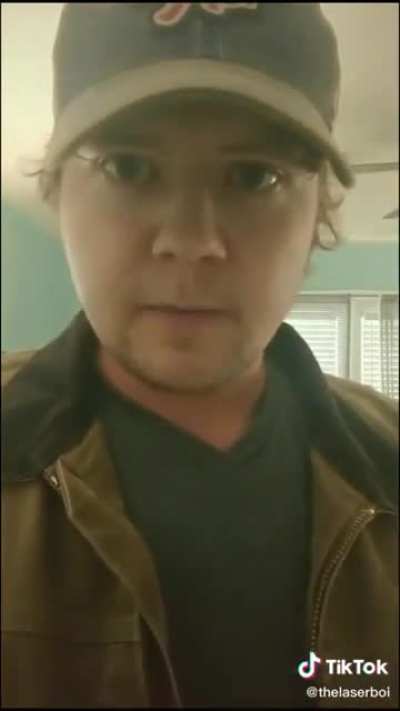 To dare liberals to take his firearm
