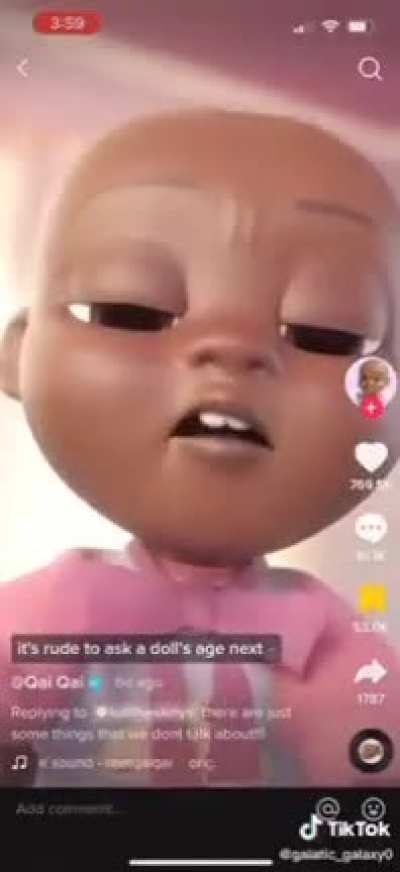 I&rsquo;m a baby
