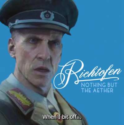Ultimis Richtofen sings My Way by Frank Sinatra