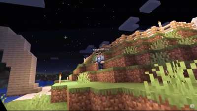 watch out for the creeper!