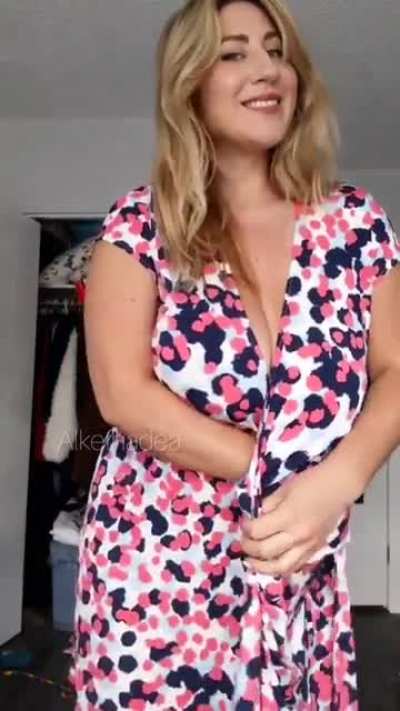 I'm pretty sure it's against the law to wear underwear with a sundress