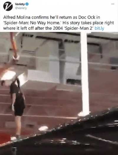 ngl It would be cool to just see the arms dragging a corpse around