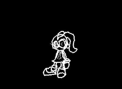 Imagine that one scene in X!Tale VIII where Frisk crashes out