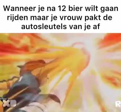 Hoe durft ze