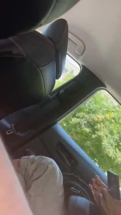 First and last time sharing an uber..