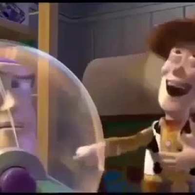 Buzz look an alien