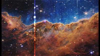The first images from the James Webb Space Telescope have been translated into sound