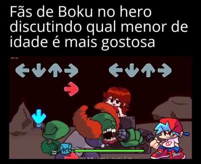 O Renan n joga friday night funkin pq ele sabe que perde pro core