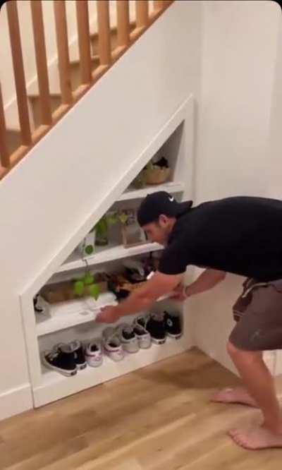 Everyone has one thing in their house that they think is so cool lmao