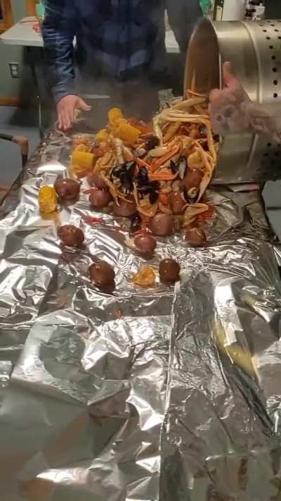 Low country boil y'all