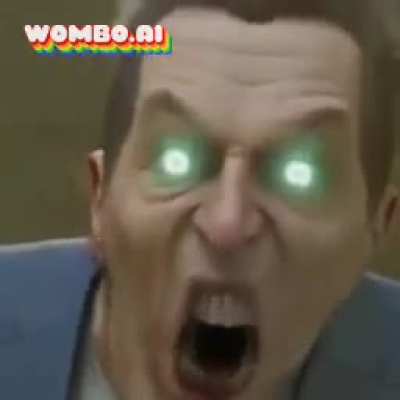Gman is singing scatman