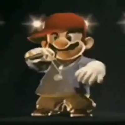 Mario r&eacute;per melhor que o Eminen