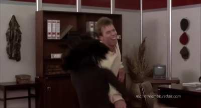 Tiana Alexandra-Silliphant Kicks a Man in the Balls Twice in Catch the Heat (1987)