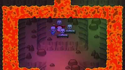 Working on some music for my game so I animated a little skeleton band to perform it