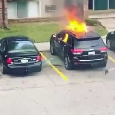 HMFT after I try to set my ex&rsquo;s car on fire