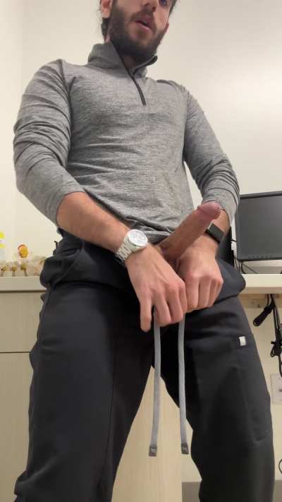 Come in for a physical, leave with a creampie