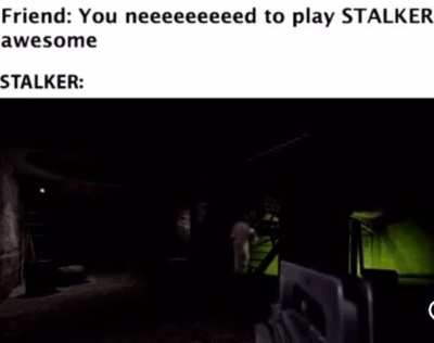 These generalization memes are actually funny, here&rsquo;s a STALKER one I found