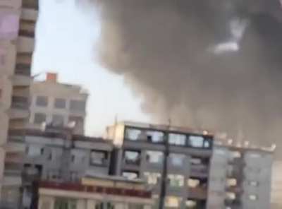 &ldquo;Videos shared by residents of Kabul's Project Taimani district after suspected Pakistani airstrikes on the densely populated civilian area &mdash; The attacks have reportedly destroyed homes and a madrassa&rdquo;