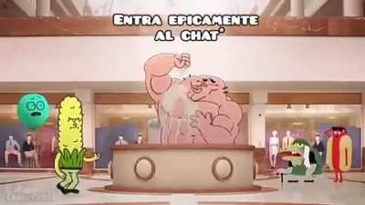 entro &eacute;picamente al chat 😎