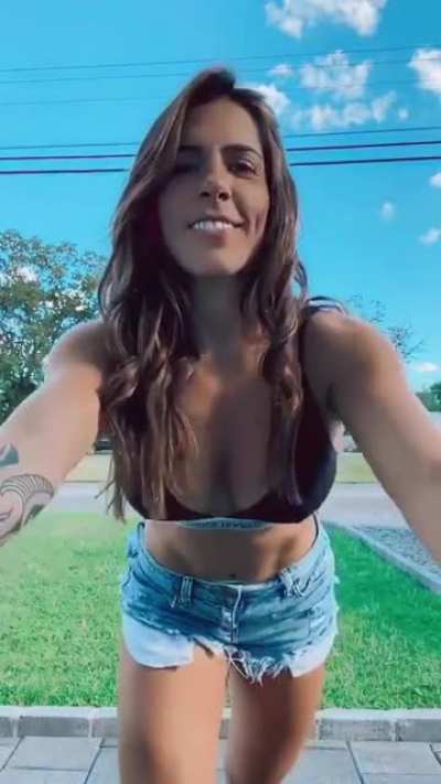 Jiu Jitsu competitor Nathalia Santoro